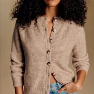 NWOT Sezane othello cardigan - sz medium